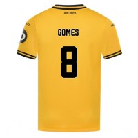 Wolves Joao Gomes #8 Hjemmebanetrøje 2024-25 Kortærmet